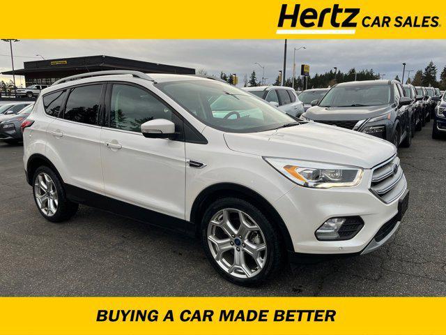 used 2019 Ford Escape car, priced at $15,995