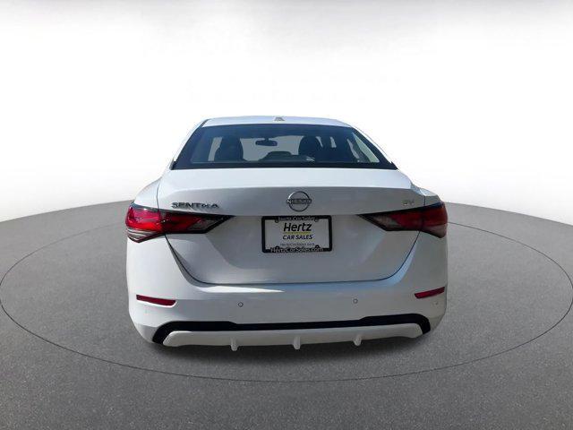 used 2024 Nissan Sentra car, priced at $17,370