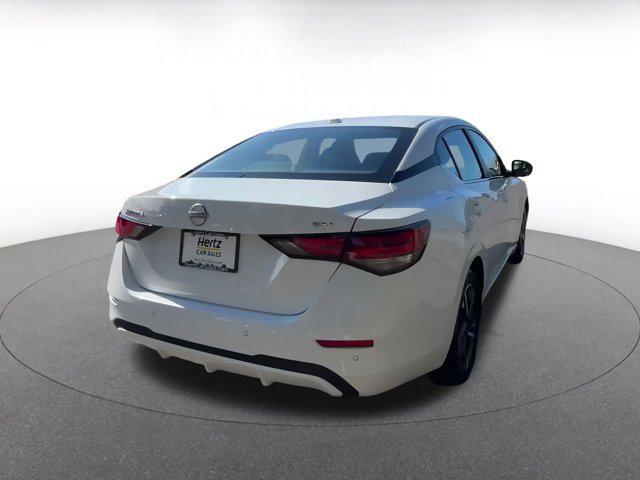 used 2024 Nissan Sentra car, priced at $17,370