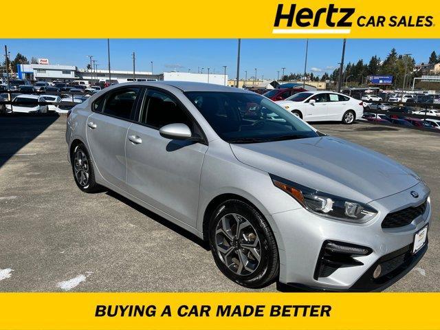 used 2021 Kia Forte car, priced at $14,445