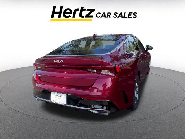 used 2023 Kia K5 car, priced at $21,056
