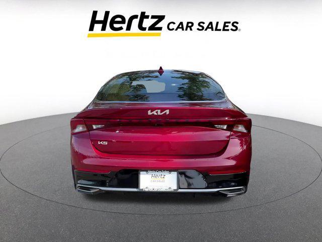 used 2023 Kia K5 car, priced at $21,056
