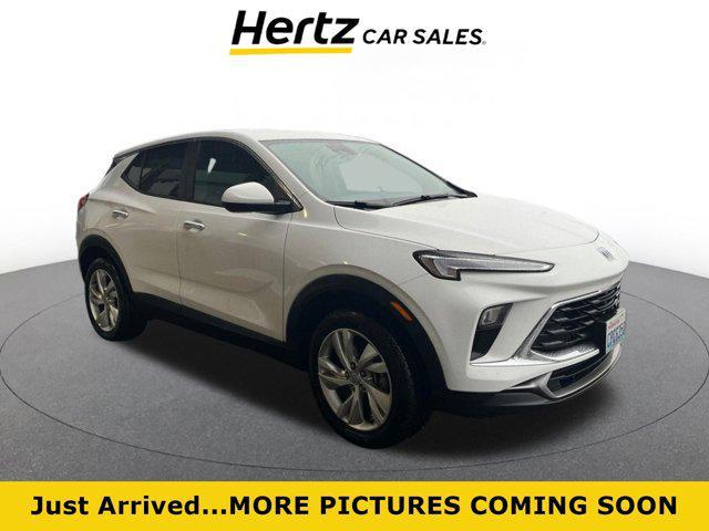 used 2025 Buick Encore GX car, priced at $21,400