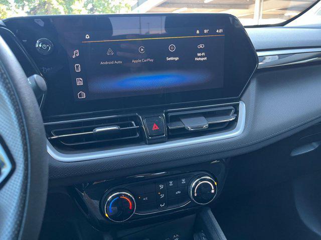 used 2024 Chevrolet TrailBlazer car, priced at $21,002