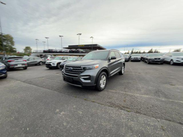 used 2023 Ford Explorer car, priced at $33,255