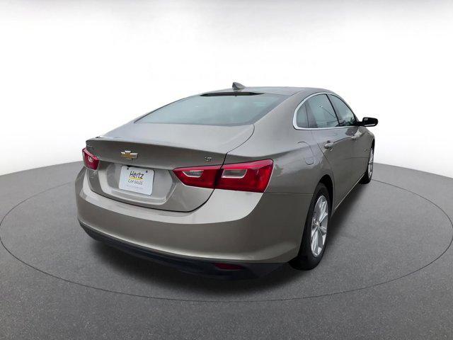 used 2023 Chevrolet Malibu car, priced at $18,183