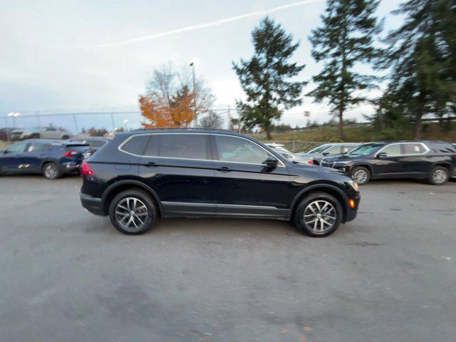 used 2021 Volkswagen Tiguan car, priced at $16,655