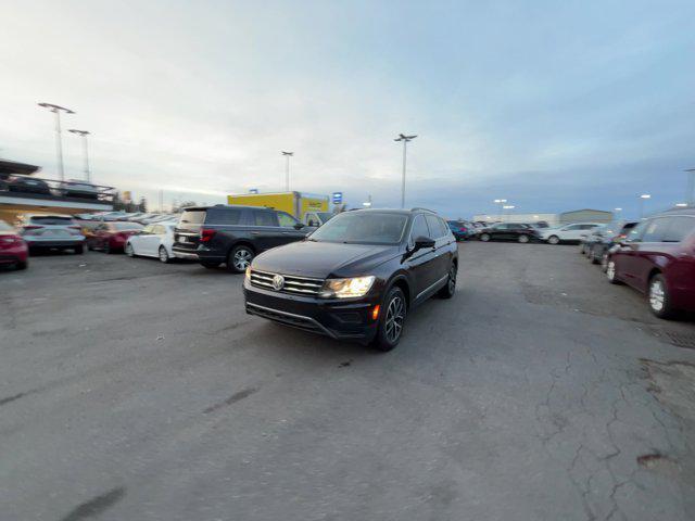 used 2021 Volkswagen Tiguan car, priced at $16,655