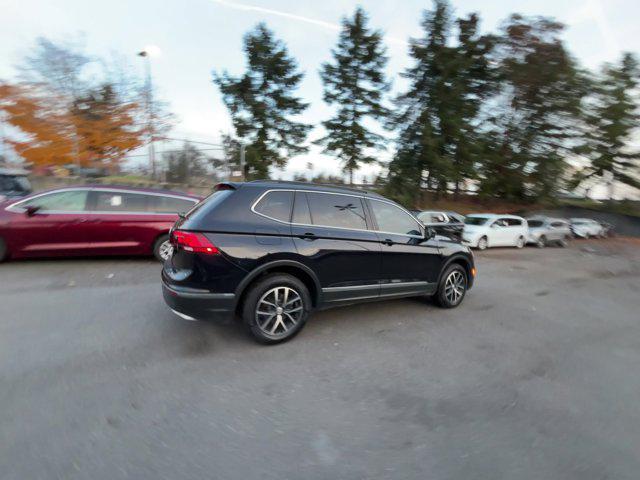 used 2021 Volkswagen Tiguan car, priced at $16,655