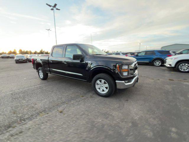 used 2023 Ford F-150 car, priced at $35,711