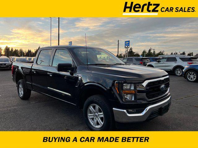 used 2023 Ford F-150 car, priced at $35,711