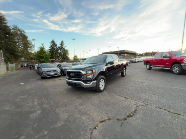 used 2023 Ford F-150 car, priced at $35,711