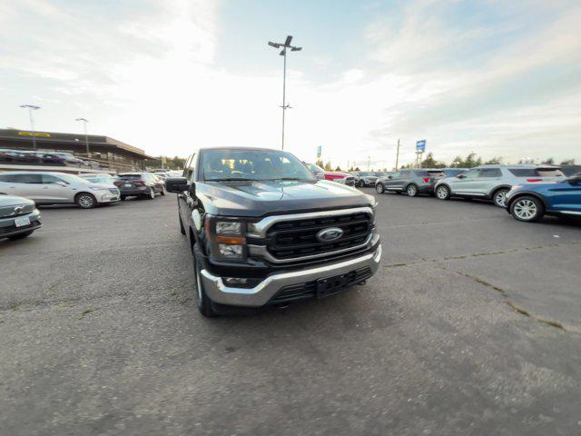 used 2023 Ford F-150 car, priced at $35,711