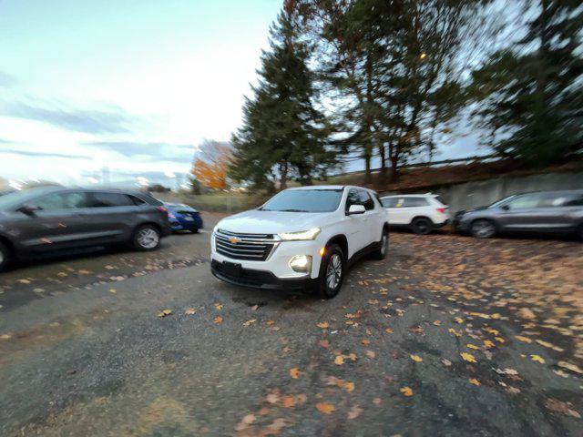 used 2023 Chevrolet Traverse car, priced at $26,123