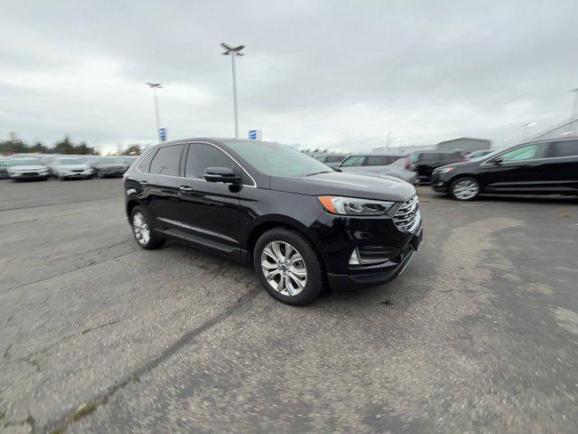 used 2022 Ford Edge car, priced at $27,455