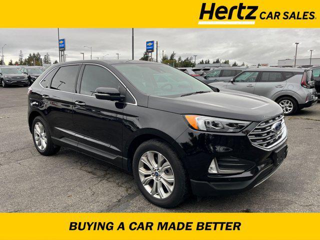 used 2022 Ford Edge car, priced at $27,455