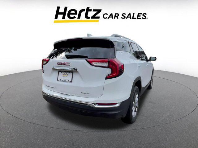 used 2024 GMC Terrain car, priced at $28,228
