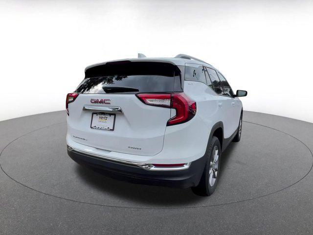 used 2024 GMC Terrain car, priced at $26,026