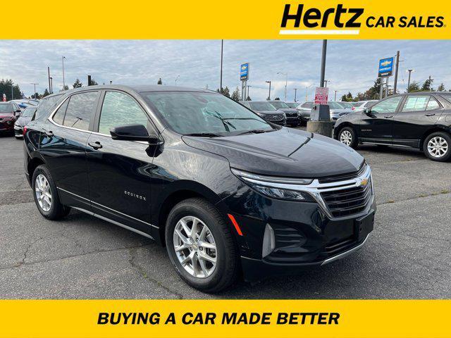 used 2022 Chevrolet Equinox car, priced at $18,066