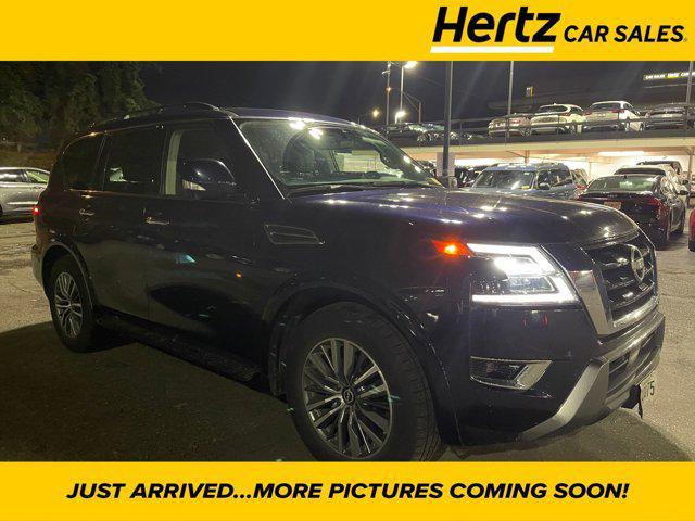 used 2023 Nissan Armada car, priced at $32,195