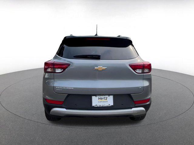 used 2024 Chevrolet TrailBlazer car, priced at $22,235