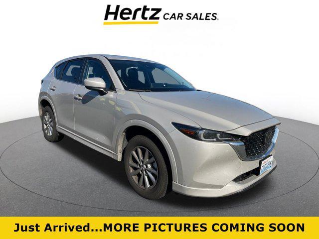 used 2025 Mazda CX-5 car, priced at $26,154