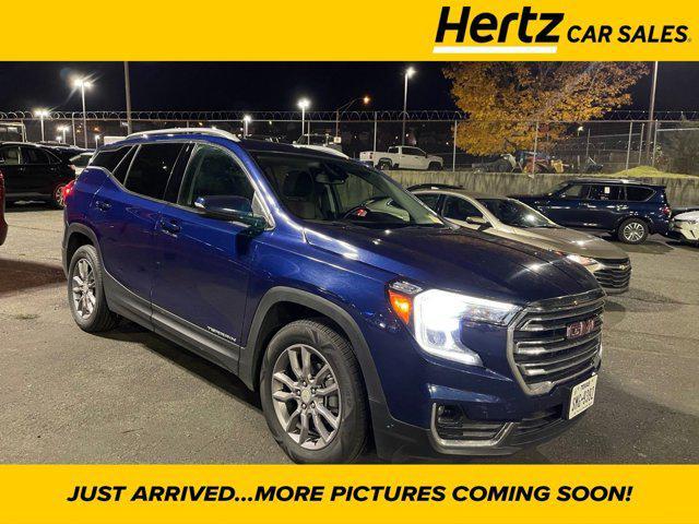 used 2023 GMC Terrain car, priced at $17,374