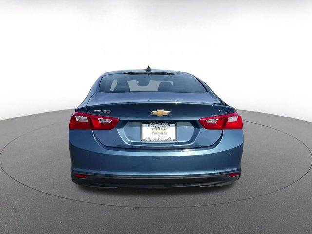 used 2024 Chevrolet Malibu car, priced at $18,924