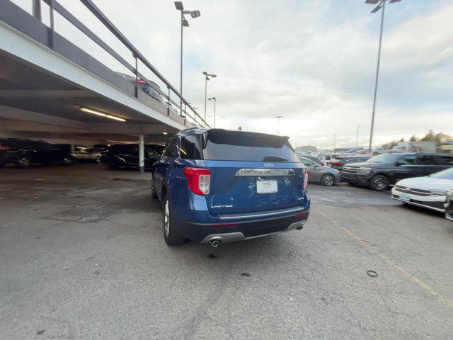 used 2023 Ford Explorer car, priced at $32,112