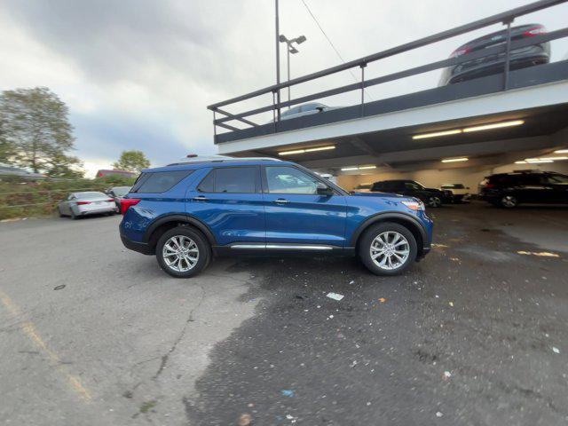 used 2023 Ford Explorer car, priced at $32,112