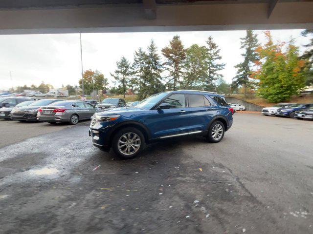 used 2023 Ford Explorer car, priced at $32,112