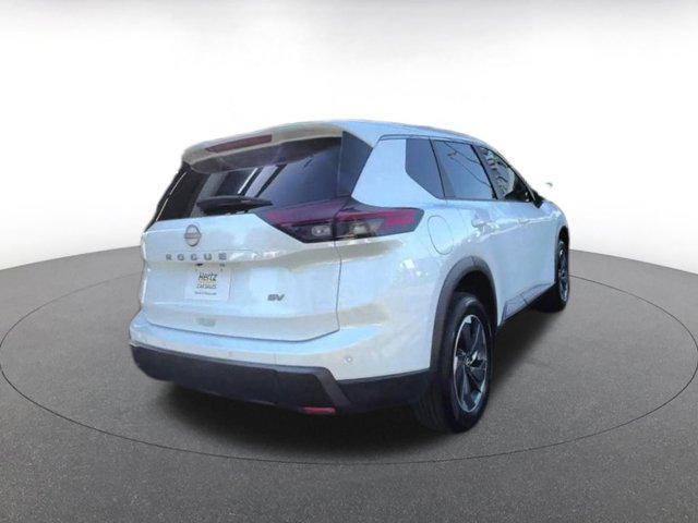 used 2024 Nissan Rogue car, priced at $24,845