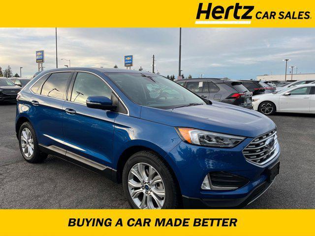 used 2022 Ford Edge car, priced at $20,312