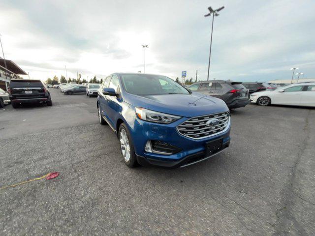 used 2022 Ford Edge car, priced at $20,312