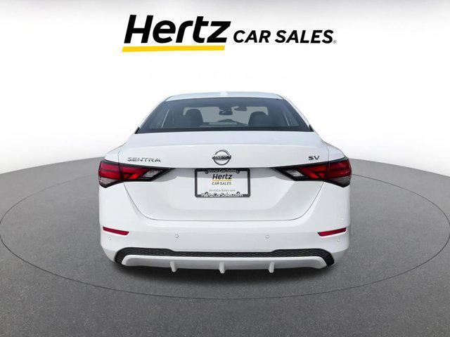 used 2023 Nissan Sentra car, priced at $18,817