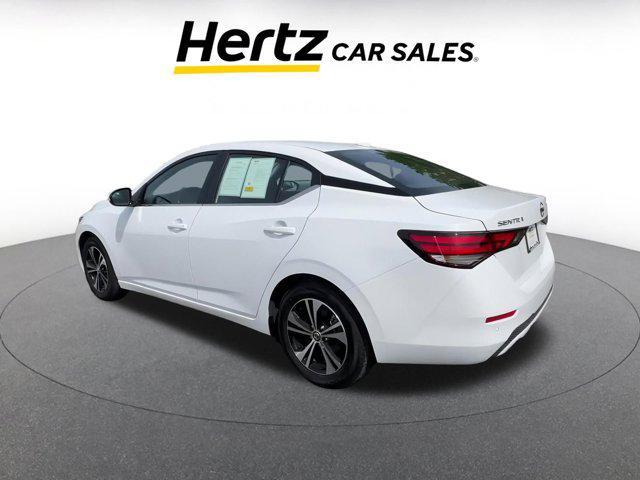 used 2023 Nissan Sentra car, priced at $18,817