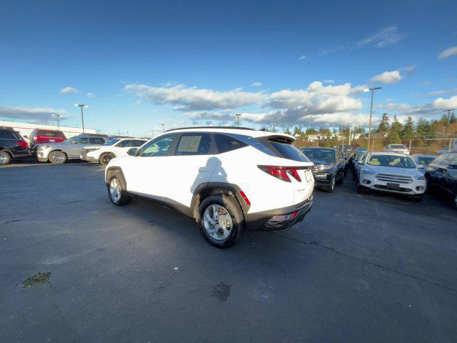 used 2024 Hyundai Tucson car, priced at $22,416