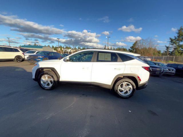 used 2024 Hyundai Tucson car, priced at $22,416