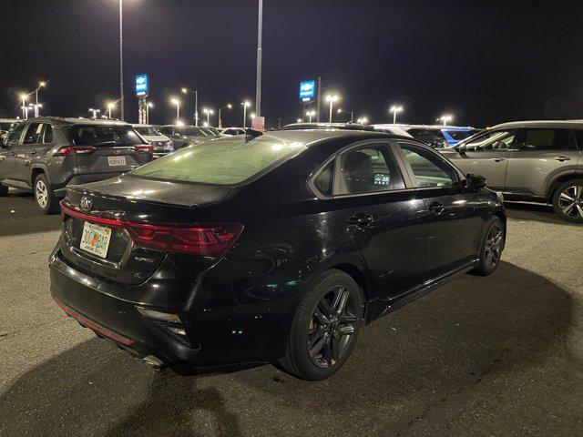 used 2021 Kia Forte car, priced at $16,296