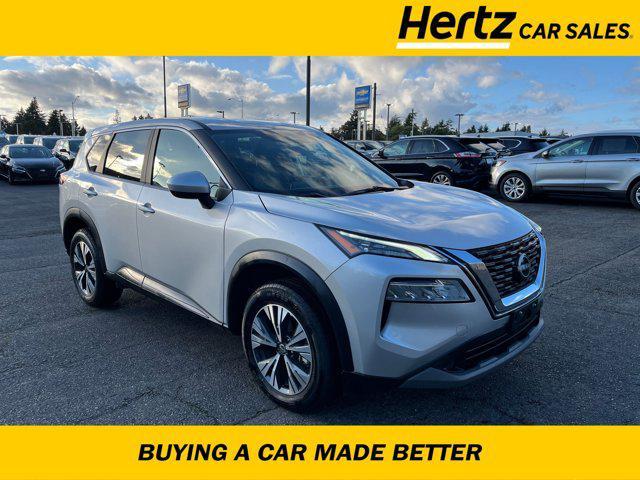 used 2023 Nissan Rogue car, priced at $20,790