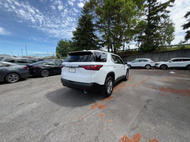 used 2023 Chevrolet Traverse car, priced at $27,088