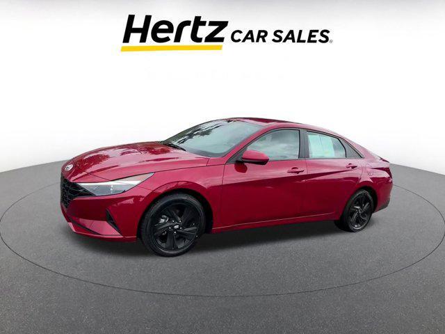 used 2023 Hyundai Elantra car, priced at $18,065