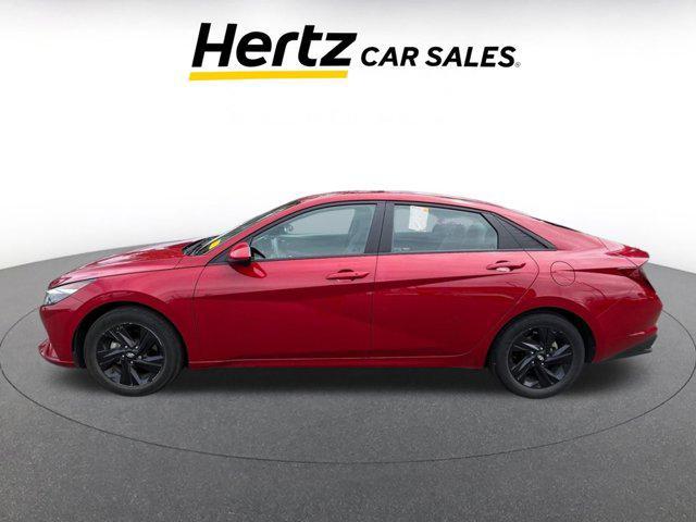 used 2023 Hyundai Elantra car, priced at $19,213