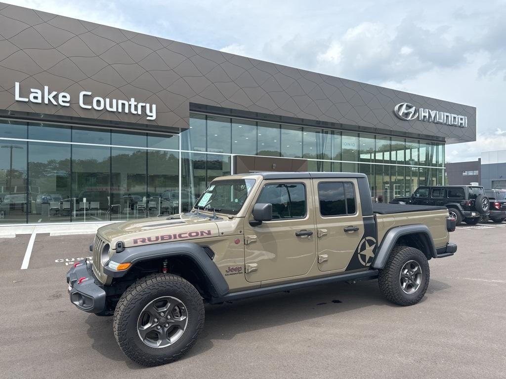 used 2020 Jeep Gladiator car, priced at $33,991
