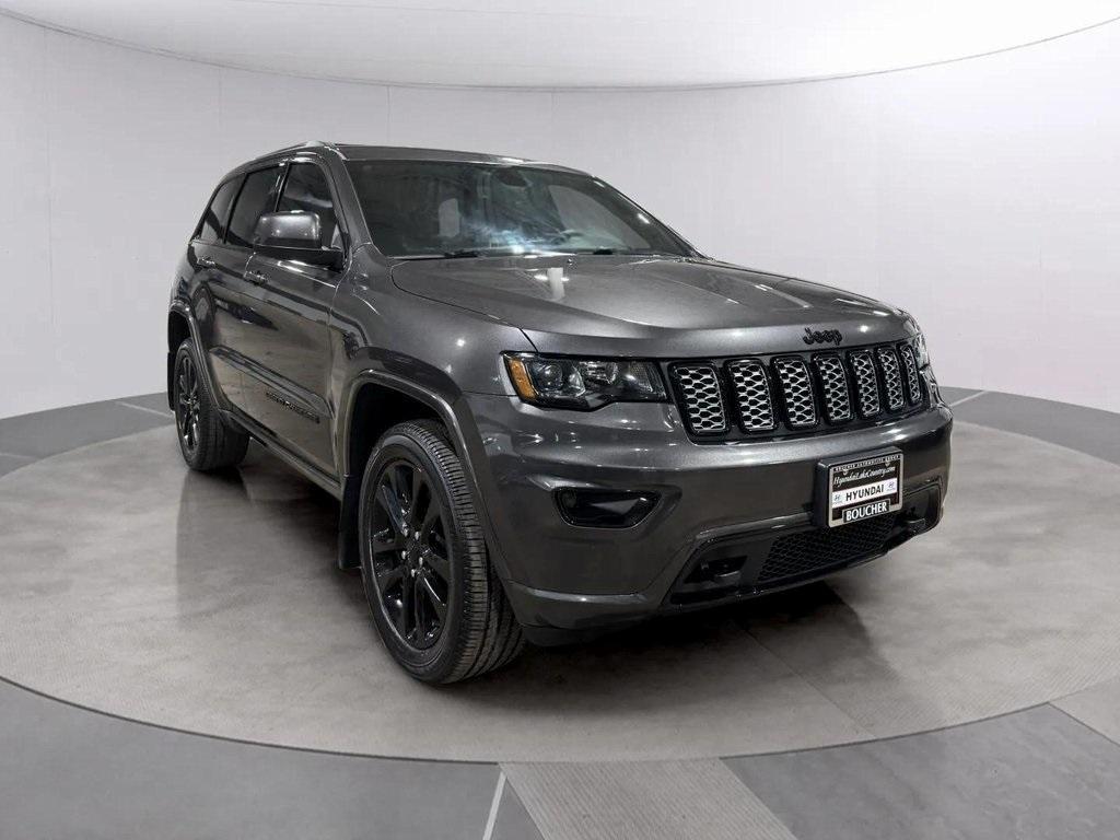 used 2021 Jeep Grand Cherokee car, priced at $27,991
