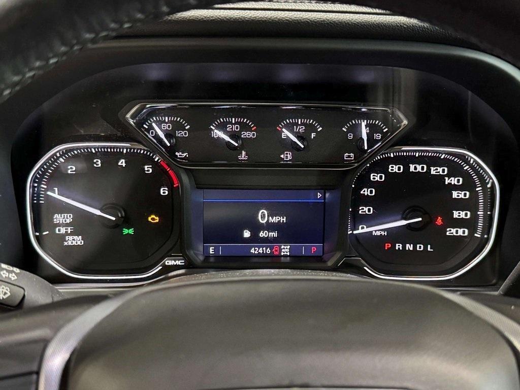 used 2021 GMC Sierra 1500 car, priced at $39,991