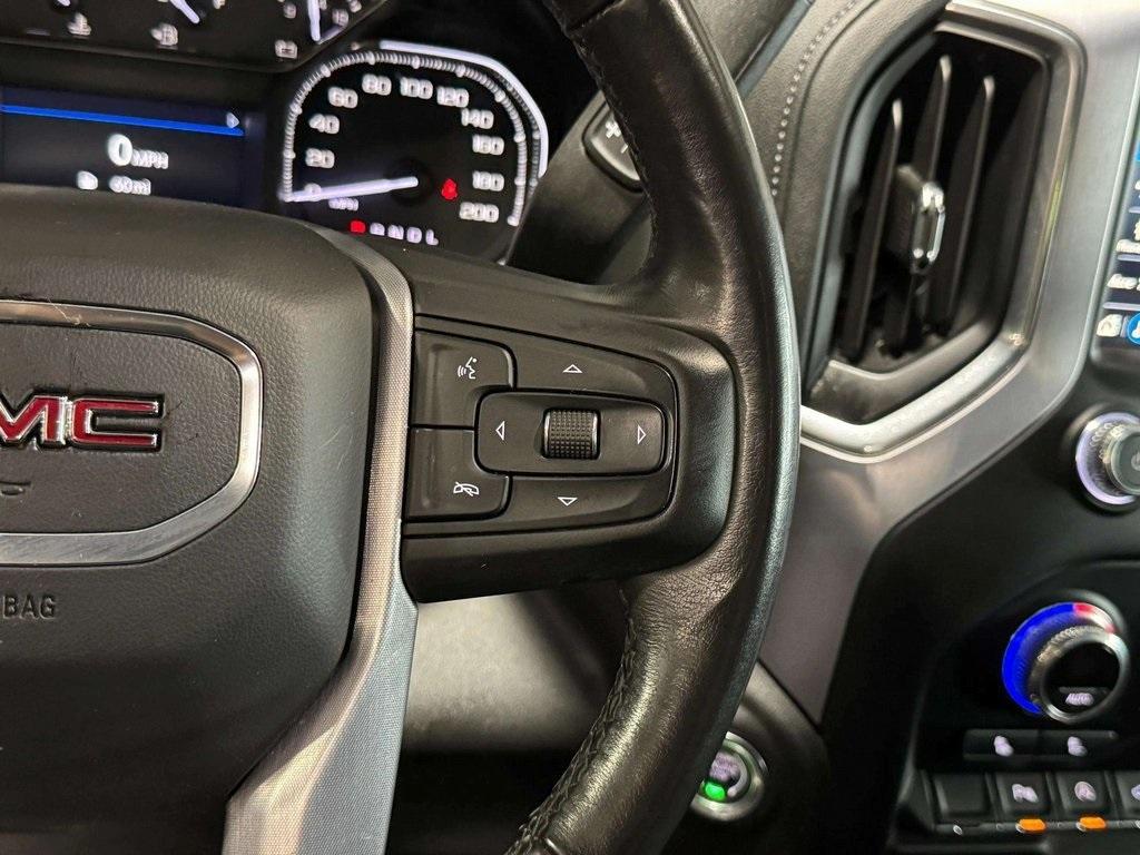 used 2021 GMC Sierra 1500 car, priced at $39,991