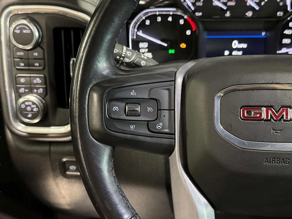 used 2021 GMC Sierra 1500 car, priced at $39,991