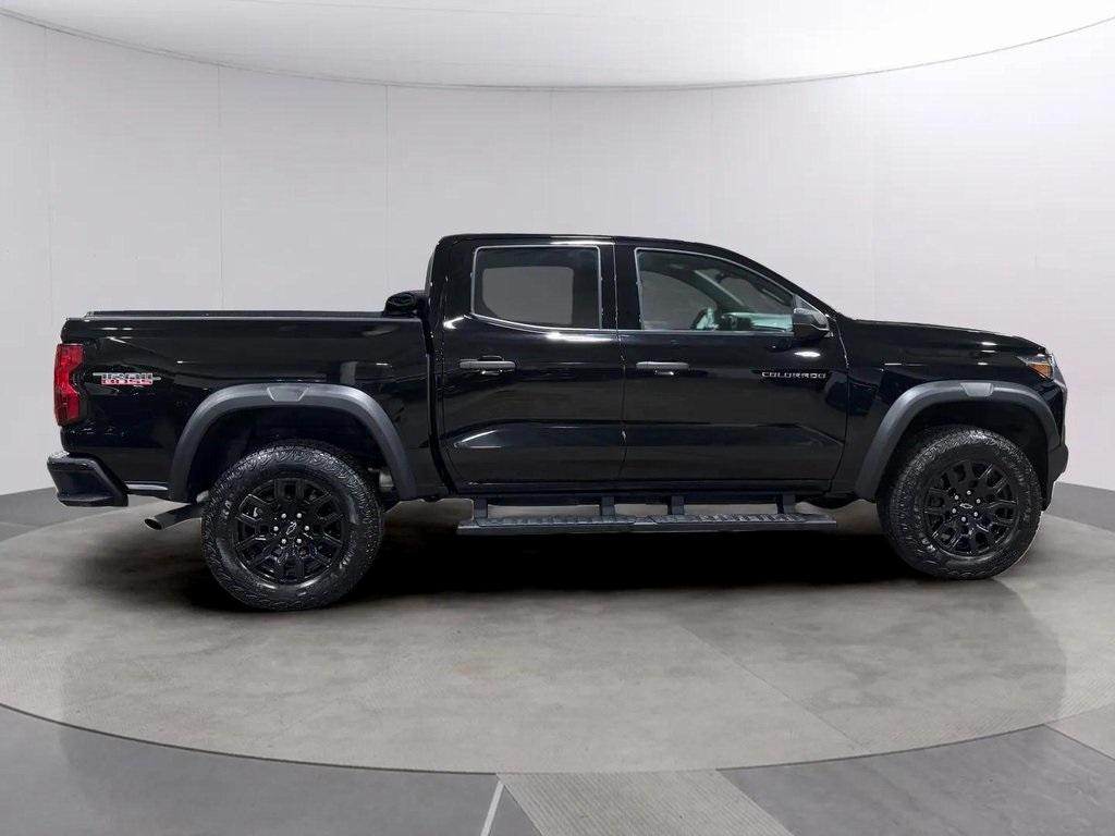 used 2023 Chevrolet Colorado car, priced at $35,536