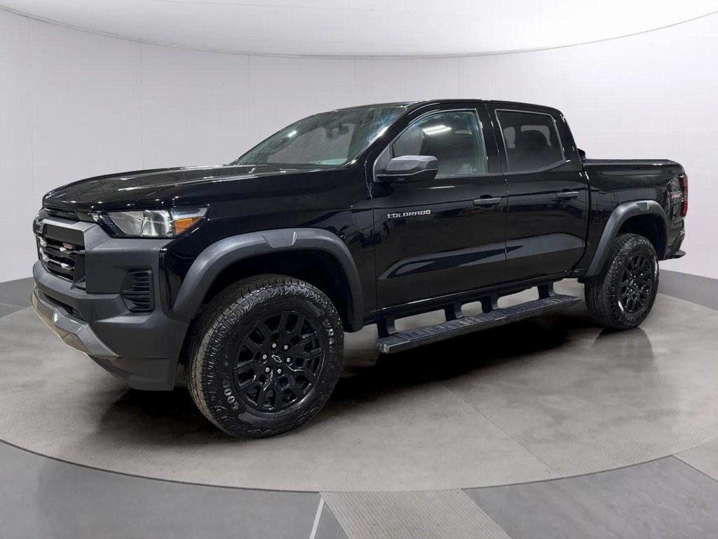 used 2023 Chevrolet Colorado car, priced at $35,536